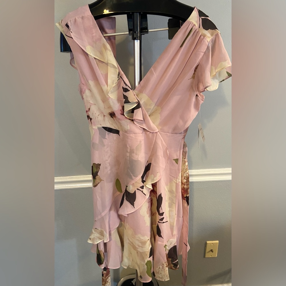 Danny and Nicole wrap dress 8p